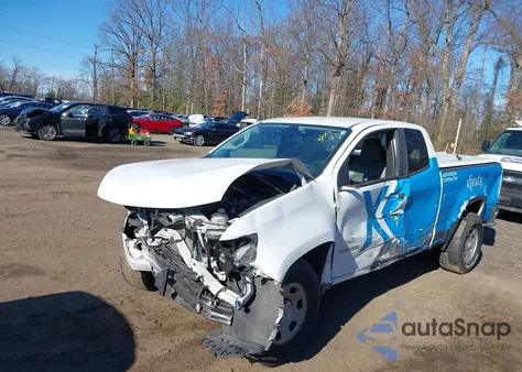 2018 Chevrolet Colorado Wt from USA, damaged, VIN 1GCHSBEA0J1193627
